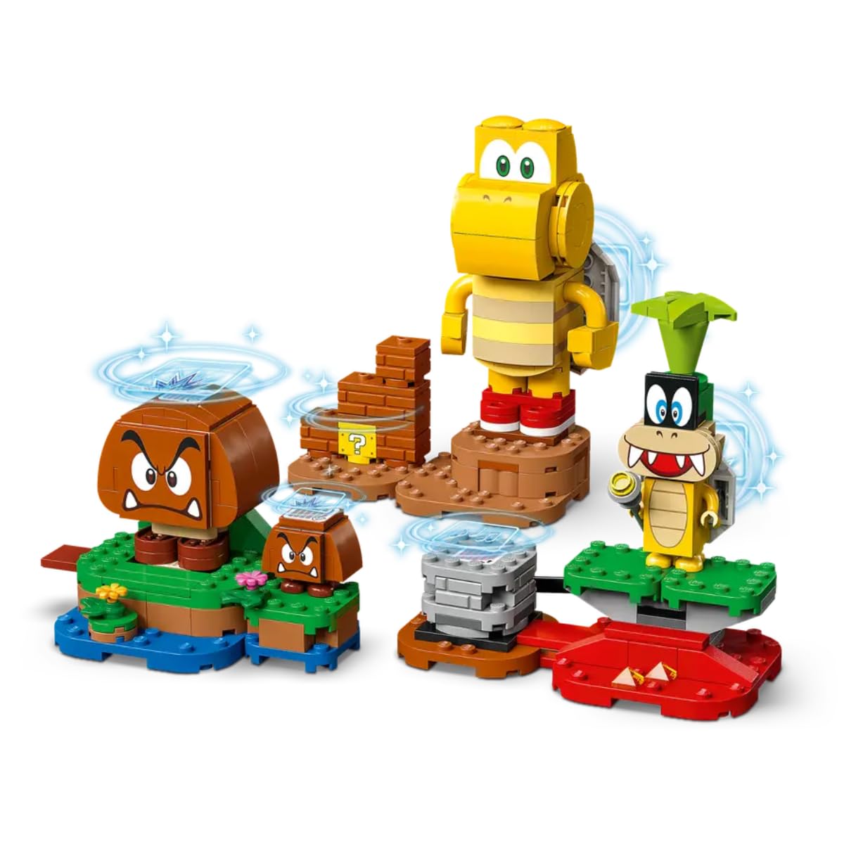 LEGO Super Mario Big Bad Island Expansion Set 71412 Building Kit; Collectible Toy for Kids Aged 7 and up (354 Pieces)