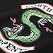 DAIKEN Riverdale Serpents Mens Hoodie for Men Women Southside Pullover Hooded Sweatshirt (Black,M)