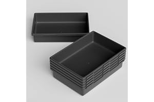 LANDNOR 6 PCS Tool Box Organizer Set,Desk Organizer,Garage Tool Box Organization and Room Drawer Organization for Workshop Rolling Tool Chest