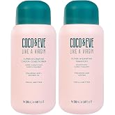 Coco &amp; Eve Like a Virgin Shampoo and Conditioner Set - 9.47 fl oz Each | Sulfate Free Hair Care for Dry Damaged, Color Treated Hair, for Women &amp; Men, Anti-Frizz Formula with Argan &amp; Coconut Oil
