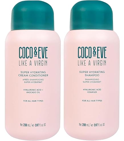 Amazon.com : Coco & Eve Like A Virgin Super Hydrating Shampoo