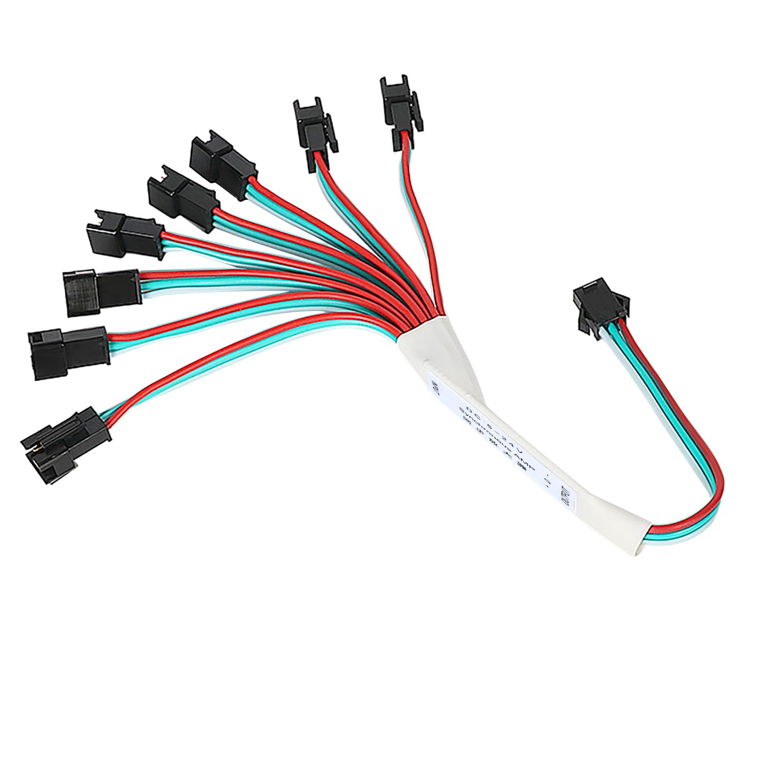 SP901E LED Pixel Signal Amplifier - Enhance Your Addressable LED Strip and Dream Color Programmable LED Matrix Panel Experience (1 TO 8 Amplifier (With IC))