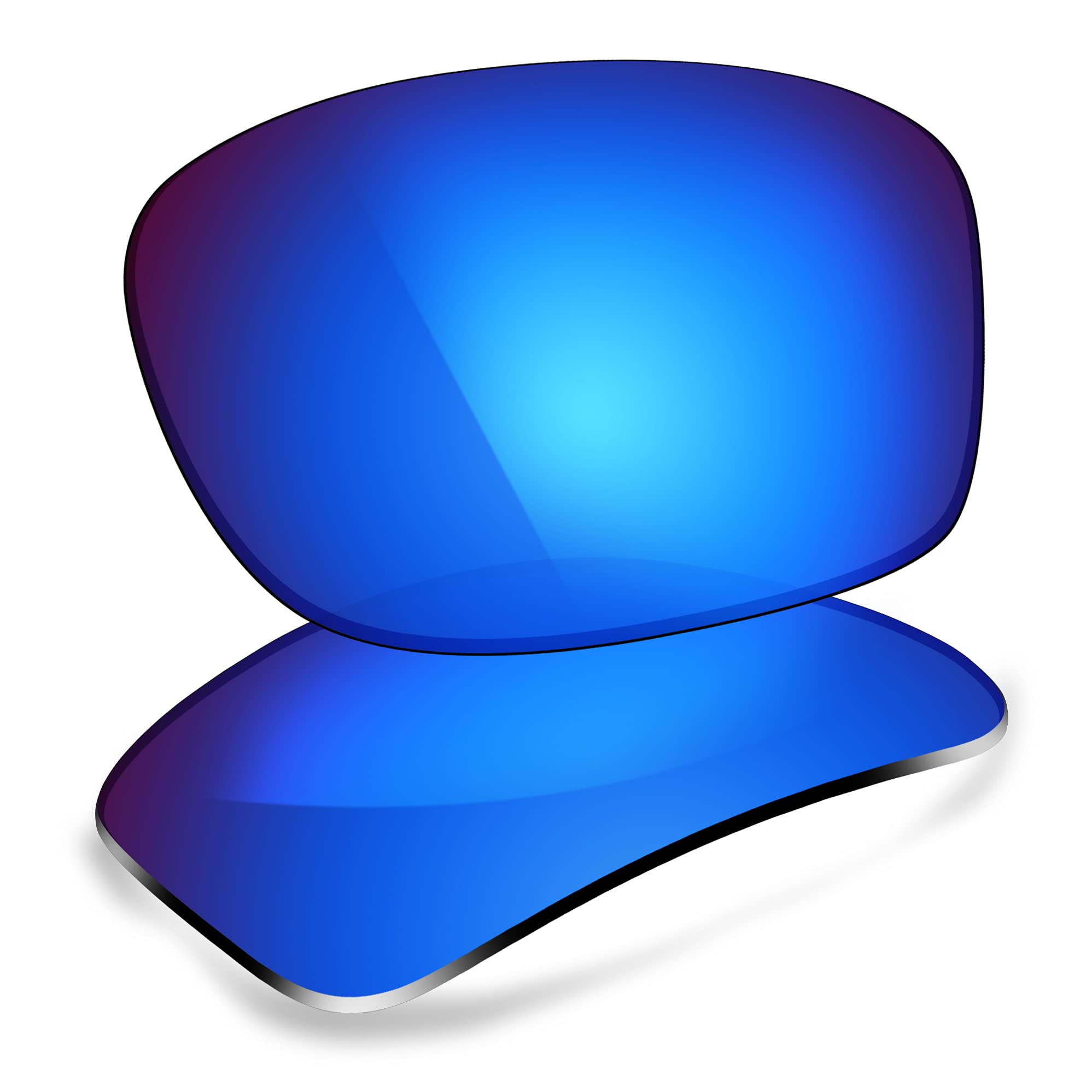 ThunderClap POLARIZED Replacement Lenses for Revo Guide II RE4073 Sunglasses - Geyser Blue