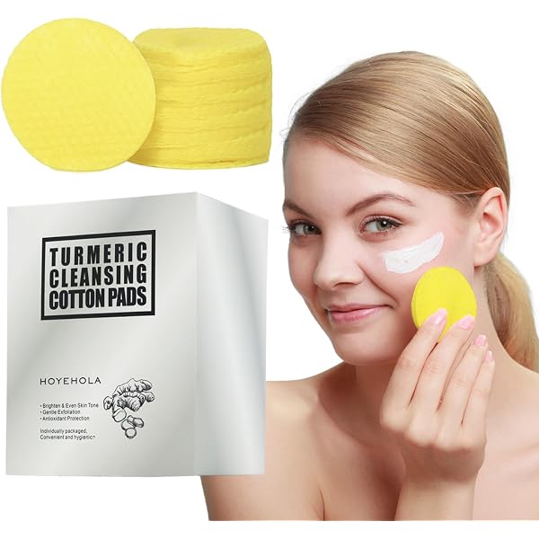 Lingettes Nettoyantes Au Curcuma Et Acide Kojique - Lot 40 à 120 Pcs, Peau Claire, B2B1, Neuf