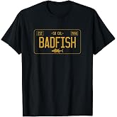 SoCal Badfish License Plate T-Shirt