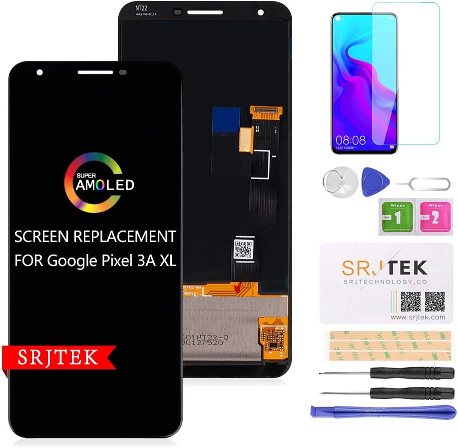 Screen Replacement for Google Pixel 3A XL 6.0" OLED LCD