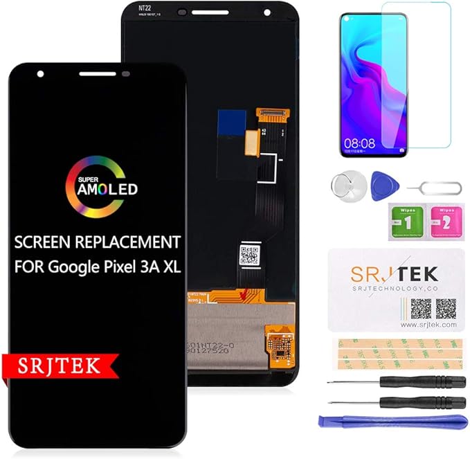 Screen Replacement for Google Pixel 3A XL 6.0