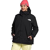 The North Face Womens Freedom Insulated Jacket (Standard & Plus Size) | Water Repellent Finish, Helmet Compatible Hood