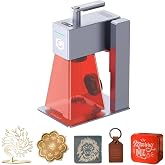 LONGER Nano Pro 12W Portable Laser Engraver, 5000mm/s Speed | Create custom products with handheld flexibility, precision control and multi-material engraving capability.