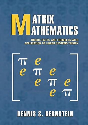 Download Matrix Mathematics – Theory, Facts, and Formulas PDF