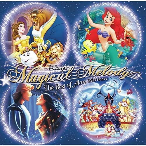 ディズニー マジカル メロディー アラン メンケン ベスト 通常盤 アラン メンケン