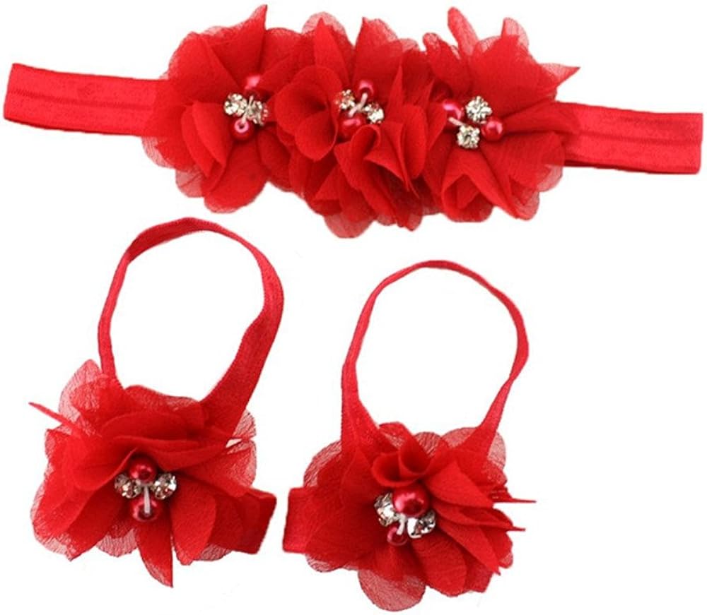 newborn barefoot sandals