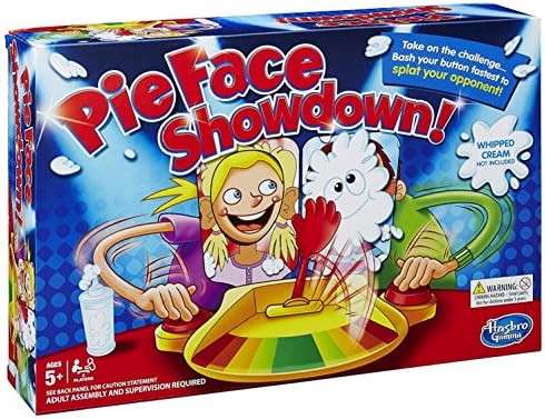 hasbro pie face showdown