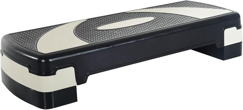 HOMCOM Step de Aeróbic para Fitness Stepper Tabla Plataforma ...