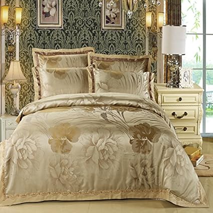 Amazon Com Thefit Home Textile G Flower 10 Family Set