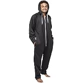 Forever Lazy Adult Onesie Pajamas, Heavyweight One-Piece Unisex Lounge for Women and Men