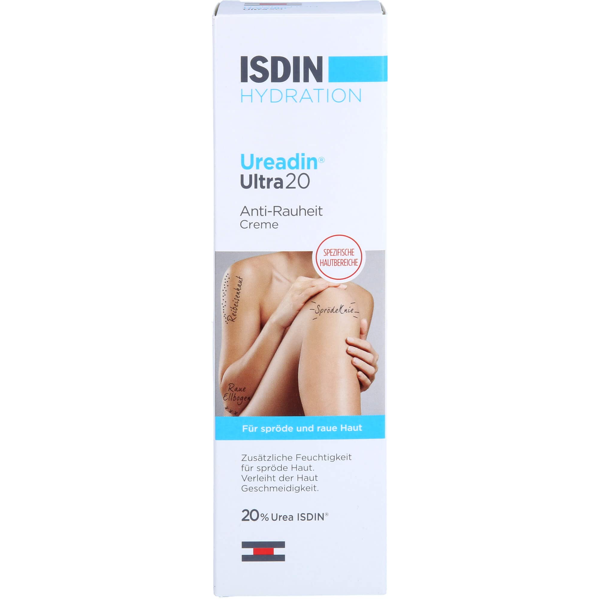 ISDIN Ureadin Ultra 20 Anti-Roughness Cream Rough & Coarse Skin 100 ml