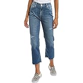 Hudson Jeans Women's Remi High Rise, Cropped, Straight Leg Jean