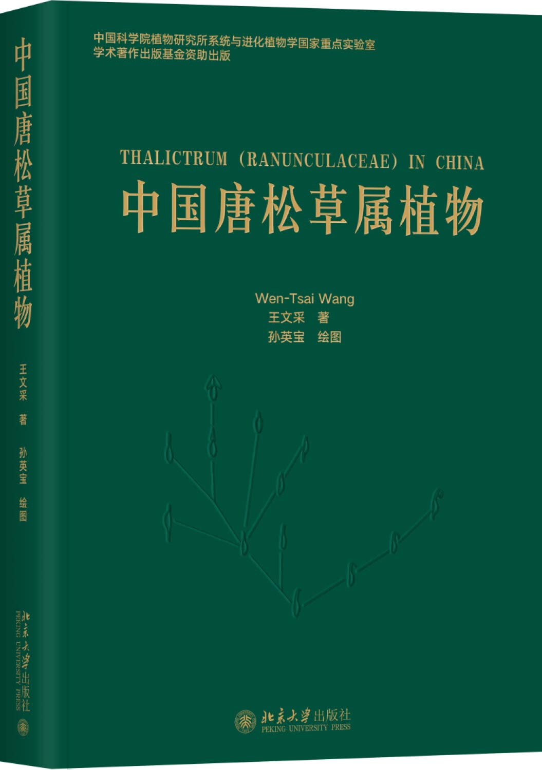 中国唐松草属植物 精 王文采 Amazon Com Books