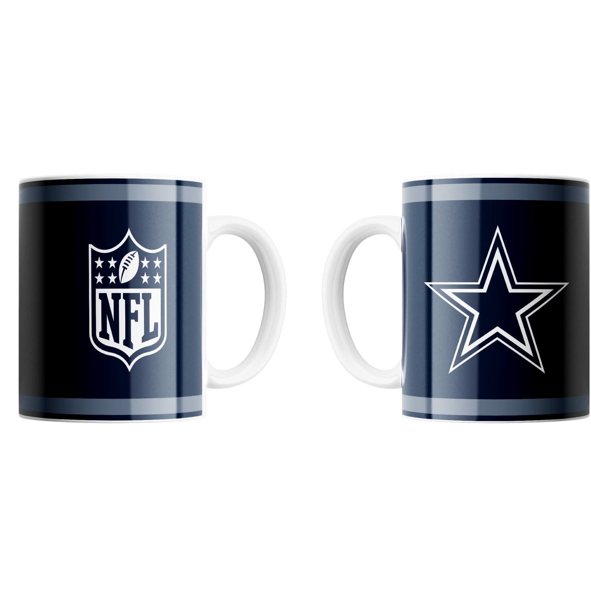 Great Branding Dallas Cowboys NFL Classic Mug (330 ml) Kickoff Tasse - Stück — image 1