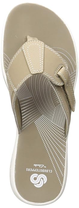 clarks brinkley sail flip flops