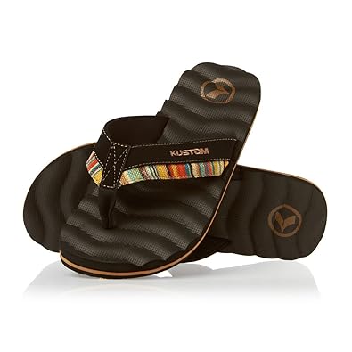 kustom flip flops amazon