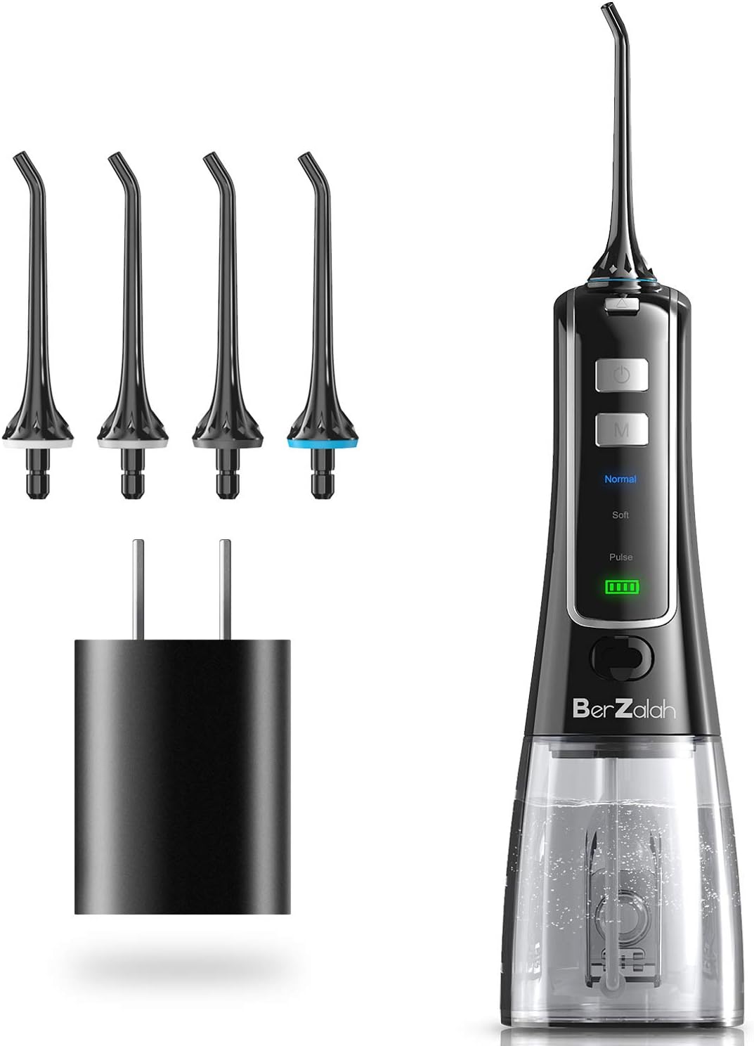 Water Flosser Cordless Oral Irrigator Portable Rechargeable Dental