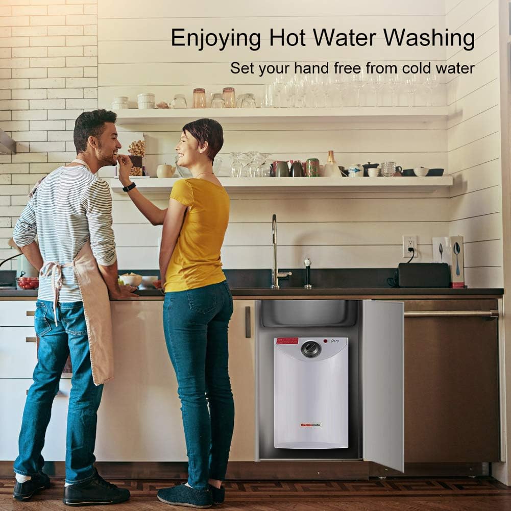 Thermomate UT10 Electric Water Heater, 10 litres 2kW Unvented Under ...