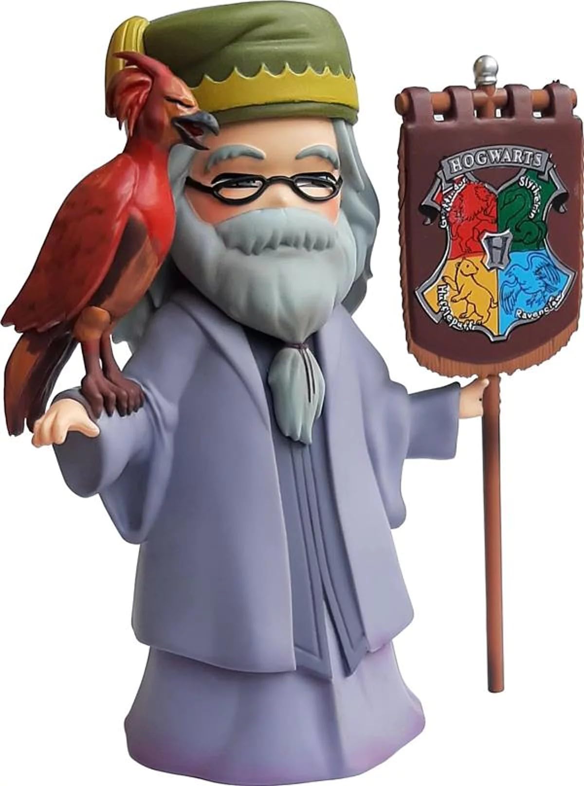 Plastoy - Harry Potter : Figurine Albus Dumbledore & Fumseck