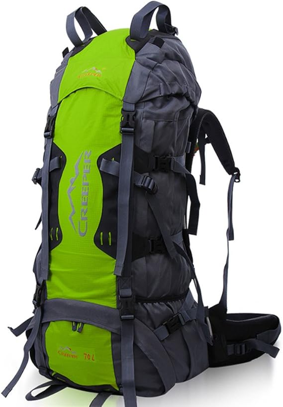 Amazon Co Jp クリーパー Creeper 技術登山 大型 リュック 防水 70l アルパインパック バックパック テント泊 縦走登山用リュック 防災 リュック ザック ハイキング 宿泊 超軽量 素材 オックスフォード アウトドア 大容量 多機能 キャンプ 防雨カバー 付き 全4色 Yd