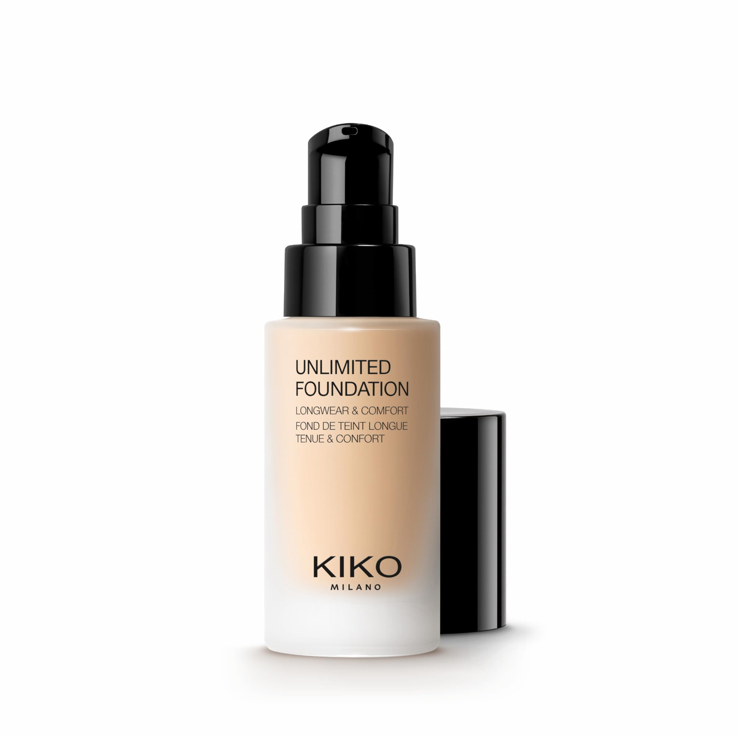 KIKO Milano Unlimited Foundation 4 1.5N, Long-Lasting Liquid Foundation