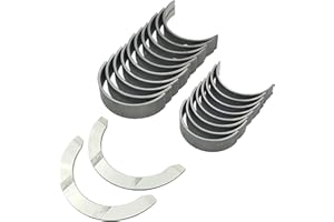 BuliBoao STD Engine Main Rod Bearing Set Compatible with Hyundai Elantra Kia Fort Soul 1.8L 2.0L 2011-2016 21020-2E100, 23060-2E100