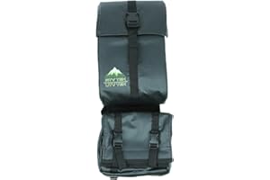 ATV TEK, Black Arch Series Fender Bag, for ATV, Hunting, and Fishing