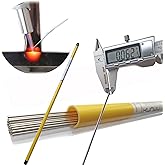 KUNWU Simple Welding Aluminum Rods - Low Temperature Aluminum Brazing Welding Rods 750 ℉ / 400 ℃ - Repair Stronger Than Base 