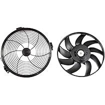 Amazon.com: VALEO 696082 Fan Module (Dodge Sprinter 2500 2007-2009  