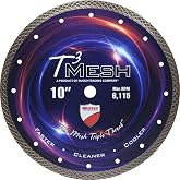Russo Trading Company T3 Mesh Diamond Blades (10")