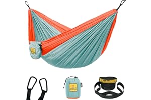 Wise Owl Outfitters Kids Hammock - Small Camping Hammock, Kids Camping Gear w/Tree Straps and Carabiners for Indoor/Outdoor Use
