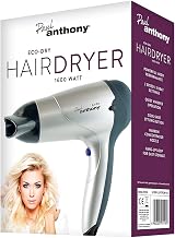 Paul Anthony Eco-Dry 1600w Hair Dryer 3 Heat 3 Speed Settings Concentrator view 4