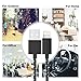 Zojoro KC-018 CJ Phone Cable 5Pack 3FT 6FT 10FT Extra Long Nylon Braided USB Charging & Syncing Cord for iPhone Xs Max/X/8/8Plus/7/7Plus/6S/6S Plus/SE/iPad/Nan More(Black)