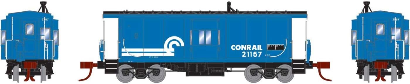 Athearn N Bay Window Caboose CR #21157, ATH26715