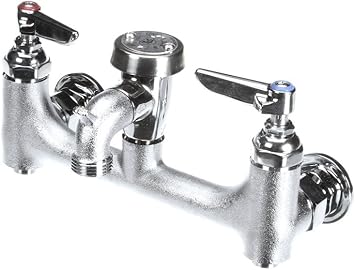 Amazon Com T S Brass Parts B 0674 Bstr Service Sink Faucet Wall