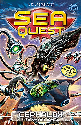 Cephalox the Cyber Squid (Sea Quest)