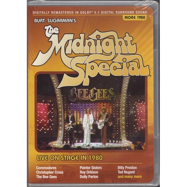 Amazon.com: The Midnight Special: More 1979 : Wolfman Jack