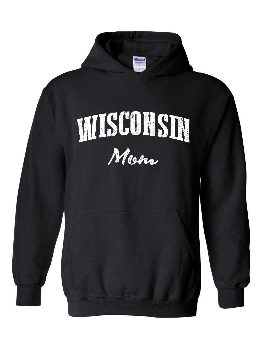 Wisconsin Mom Proud Home Gift For Mother Unisex Shirts