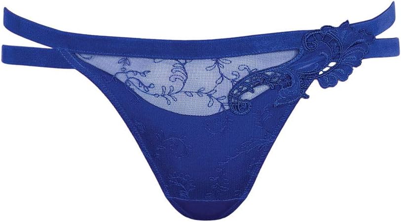 blue thong