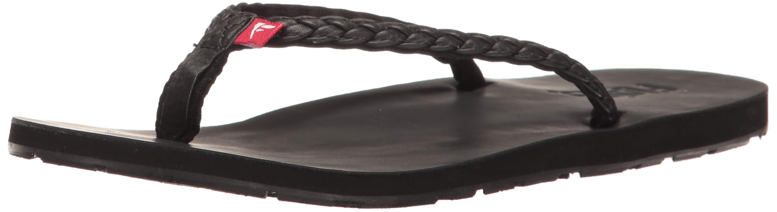 FLOJOS Women's Harper Sandal, Black, 6