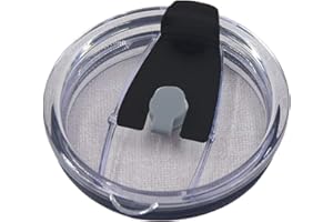 Straw Hole Replacement Lid with Lid Replacement Spill Proof Travel Mug Lid