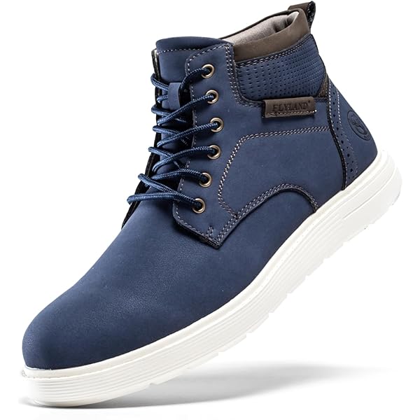 Amazon.com | Men's Leather Walking Shoes, Workwear Vintage Old