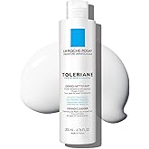 La Roche-Posay Toleriane Dermo Facial Cleanser for Face & Eyes, Gentle Face Wash and Makeup Remover, Milky Texture, Fragrance Free, Preservative Free