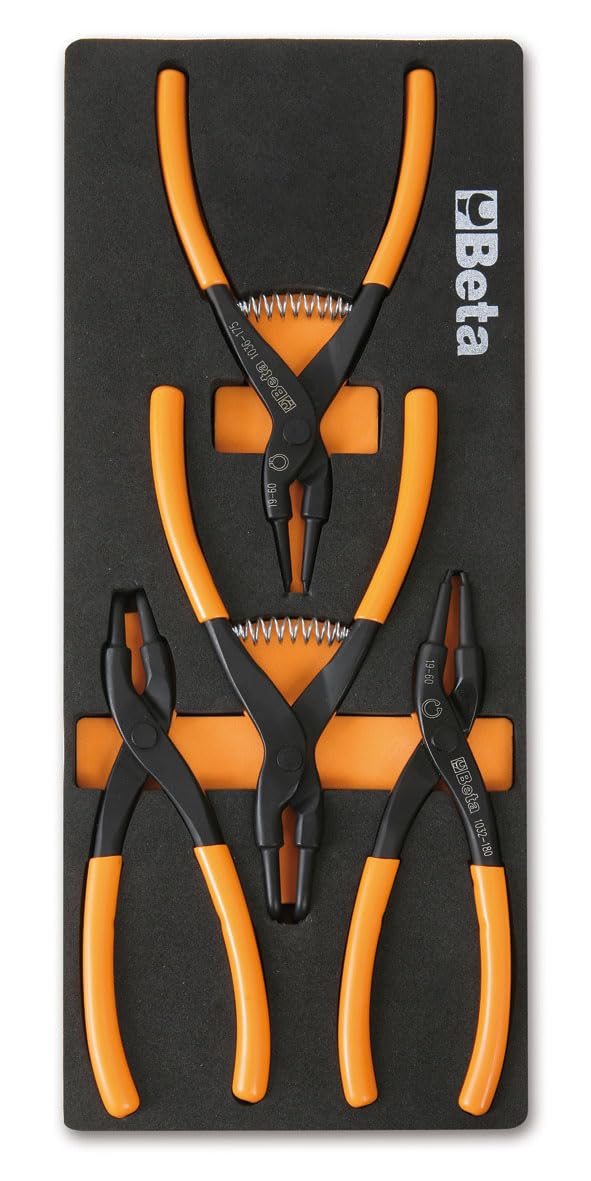Beta 24500145 Model 2450 M145 4 Tools in Hard Thermoformed Tray